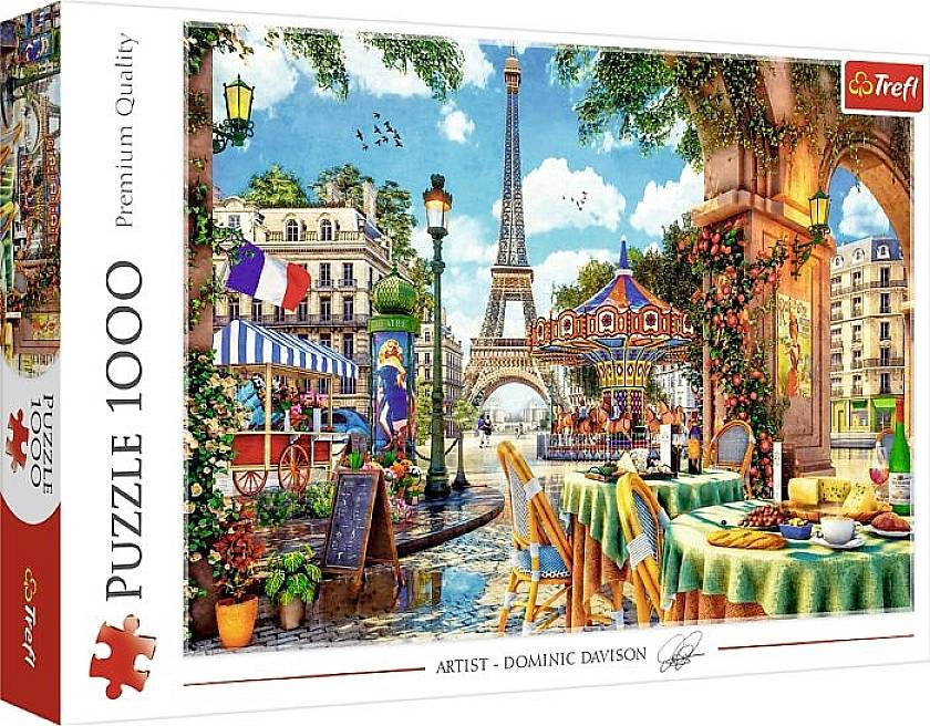 Trefl 10622 Puzzle 1000 - Pariser Morgen