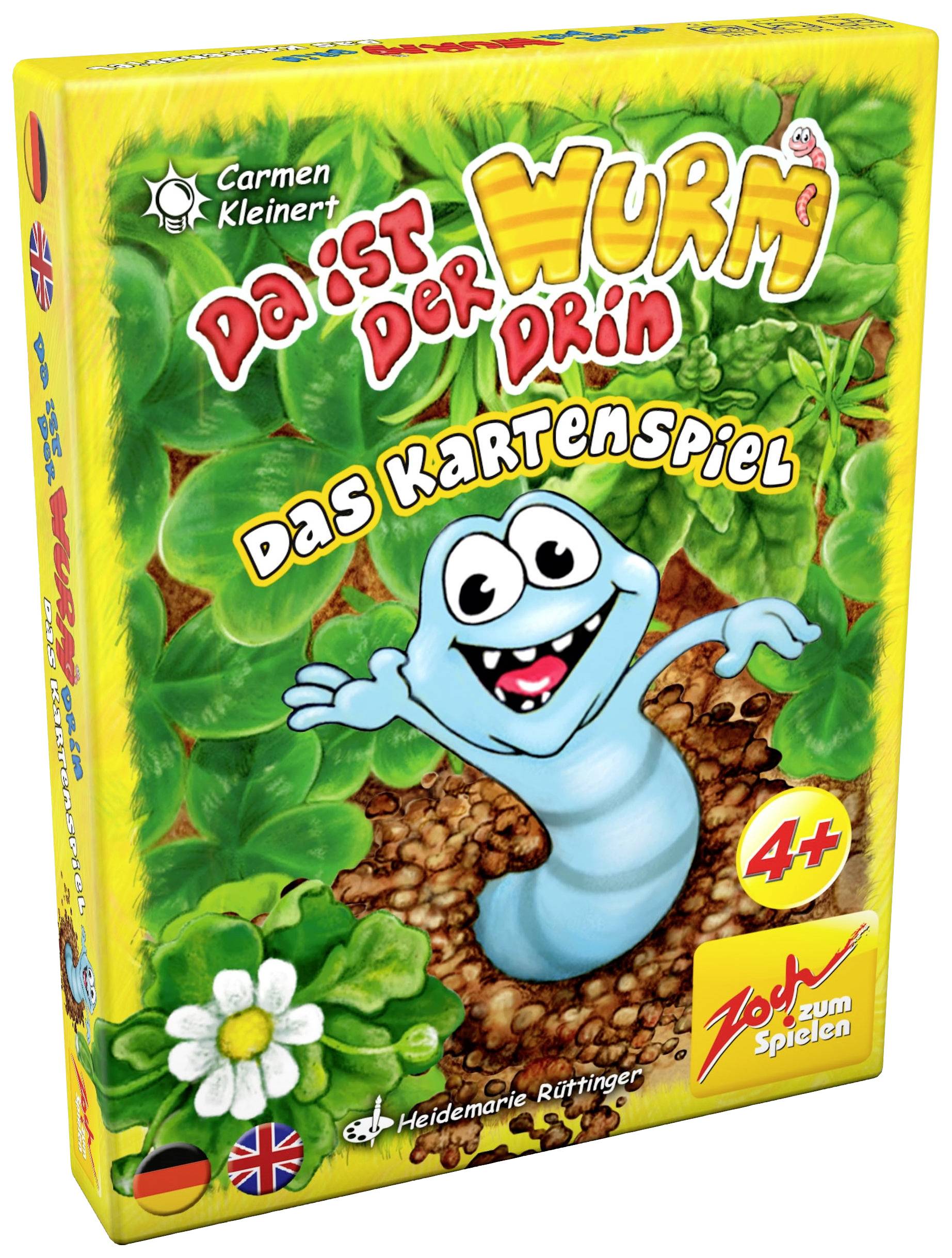 Simba Da ist der Wurm drin - Das Kartenspiel 601105181 Anzahl Spieler (max.): 5