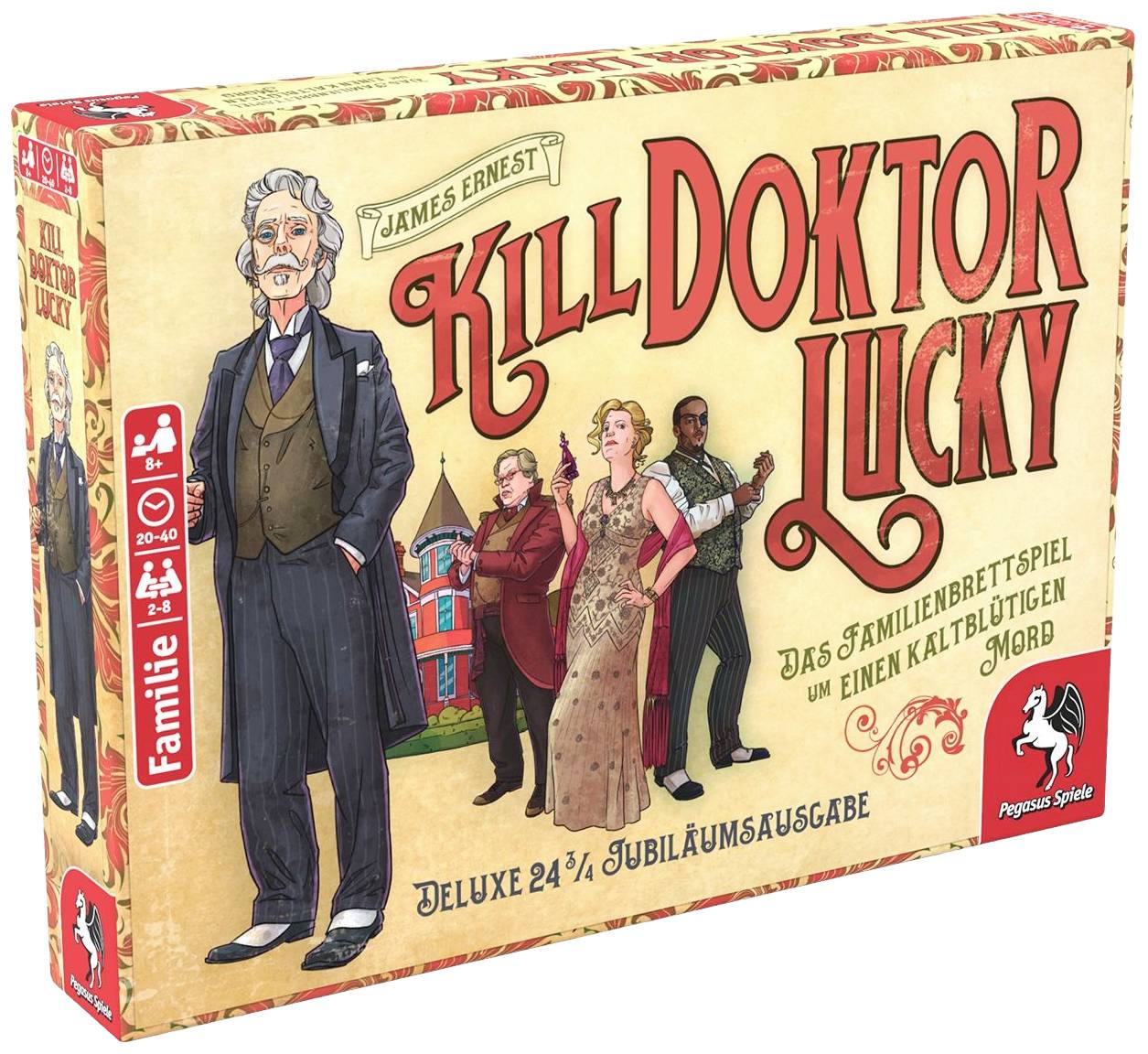 Pegasus Spiele Kill Doktor Lucky 51797G Anzahl Spieler (max.): 8