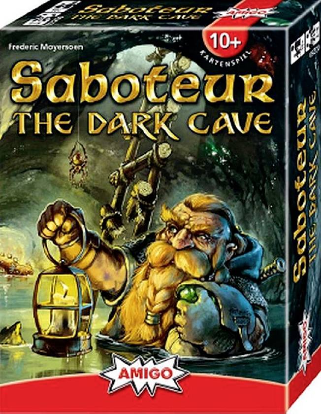 Amigo Saboteur - The Dark Caves 02250 Anzahl Spieler (max.): 8