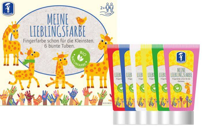 No Name Meine Lieblingsfarbe 6 Tuben 6330652