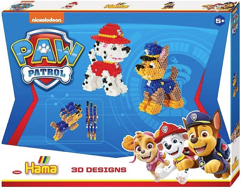 Hama® Bügelperlen Geschenkpackung PAW PATROL 4.000 Stück 7920