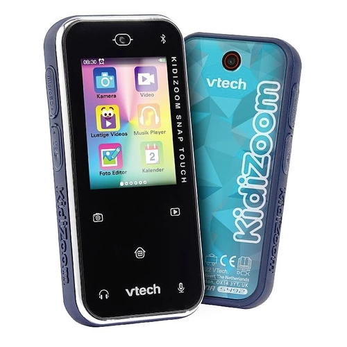 VTech KidiZoom Snap Touch blau - Digitalspiel 80-549204 VTech KidiZoom Snap Touch blau - Digitalspiel 80-549204