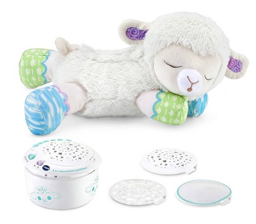 VTech 3-in-1 Sternenlicht-Schäfchen 80-550504
