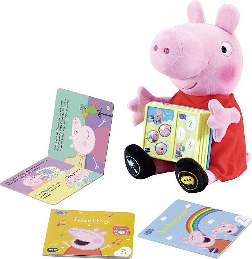 VTech 80-552204 Peppa liest vor