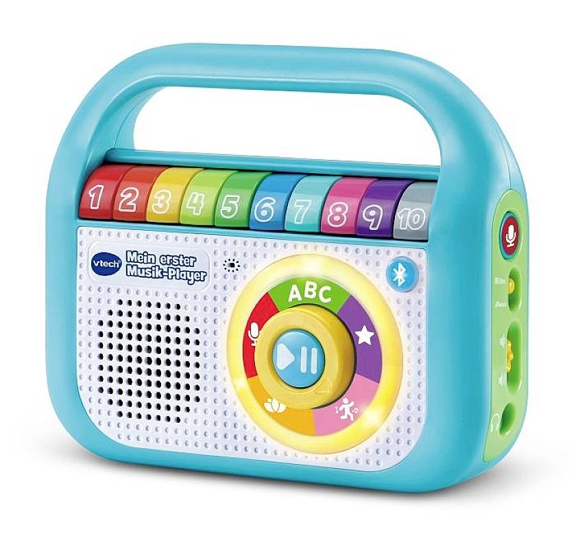 VTech Mein erster Musik-Player 80-615504