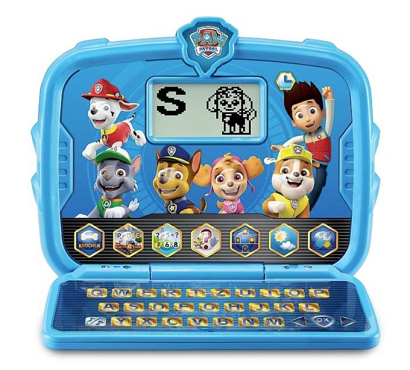 VTech 80-530304 PAW Patrol Lernlaptop Lerncomputer
