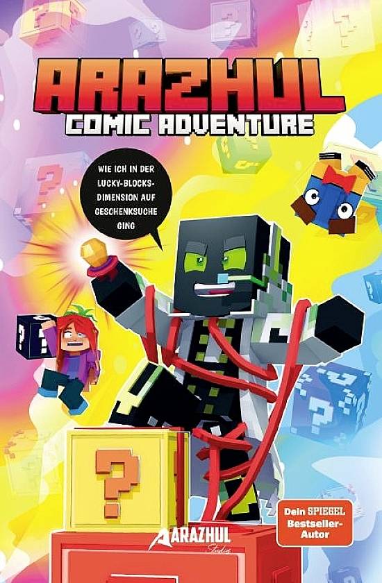 Arazhul, Wie ich in der Lucky-Blocks-Dimension auf Geschenksuche ging