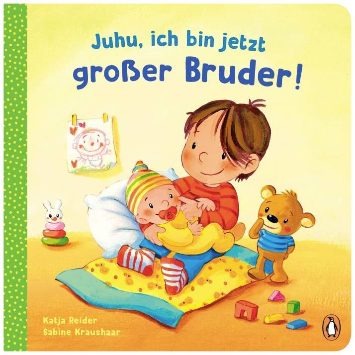 Juhu, ich bin jetzt großer Bruder!