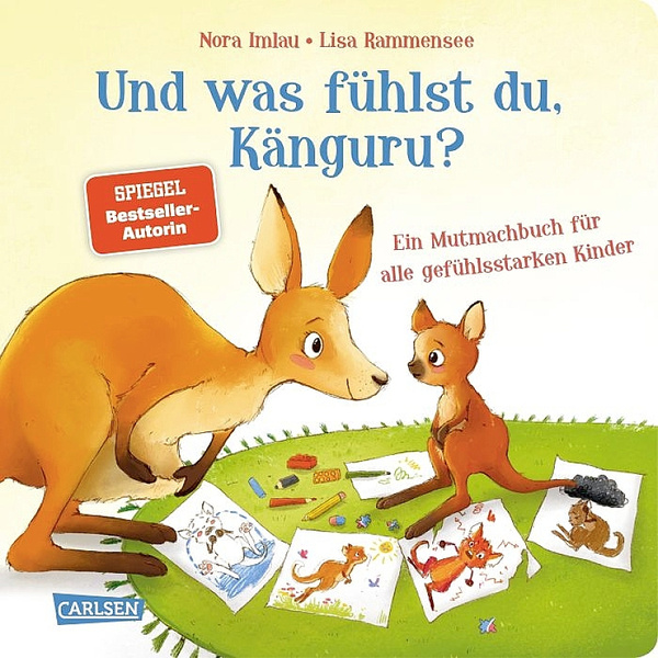 Carlsen Verlag Und was fühlst du, Känguru?