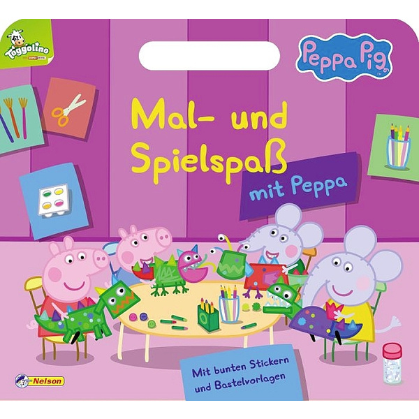 Peppa Pig: Mal- und Spielspaß