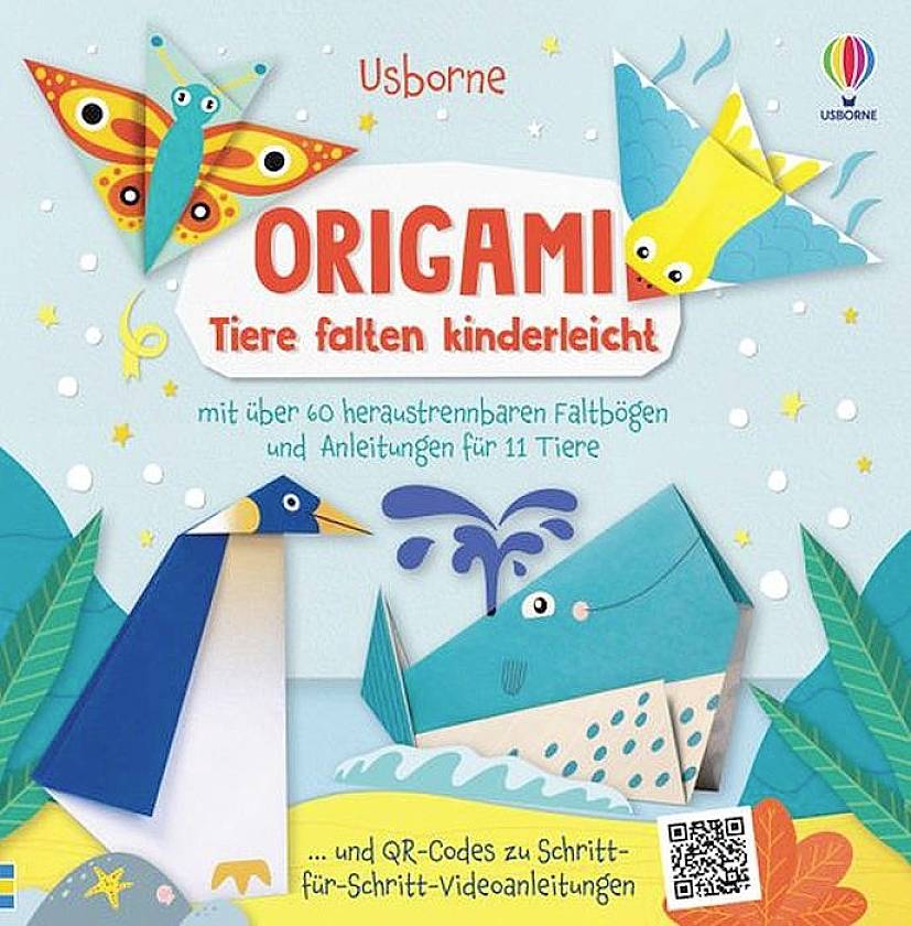 Origami ? Tiere falten kinderleicht ISBN-Nr.=978-1-78941-534-6