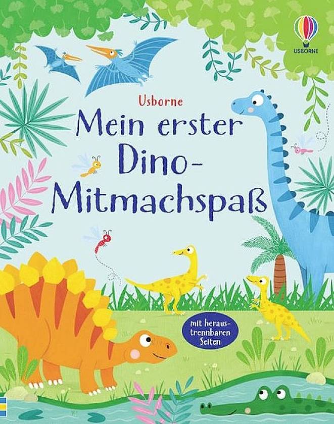 Mein erster Dino-Mitmachspaß