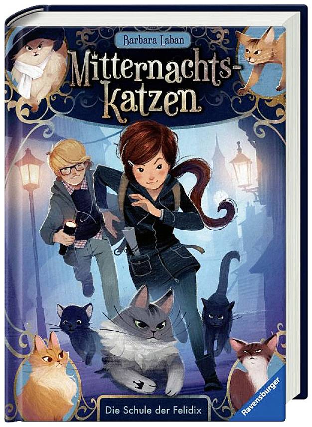 Ravensburger Ravensburger 40863 Mitternachtskatzen, Band 1: Die Schule der Felidix