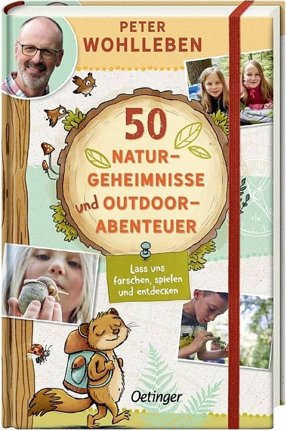 50 Naturgeheimnisse und Outdoorabenteu
