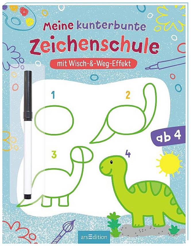 ARS Edition Meine kunterbunte Zeichenschule