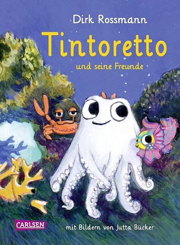Carlsen Verlag Tintoretto und seine Freunde