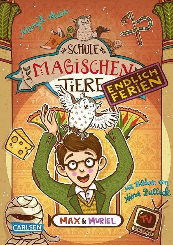 Carlsen Verlag Die Schule der magischen Tiere ? Endlich Ferien 7: Max und Muriel