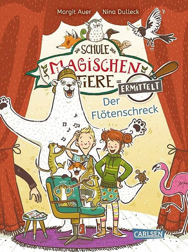 Carlsen Verlag Die Schule der magischen Tiere ermittelt 4: Der Flötenschreck (Zum Lesenlernen