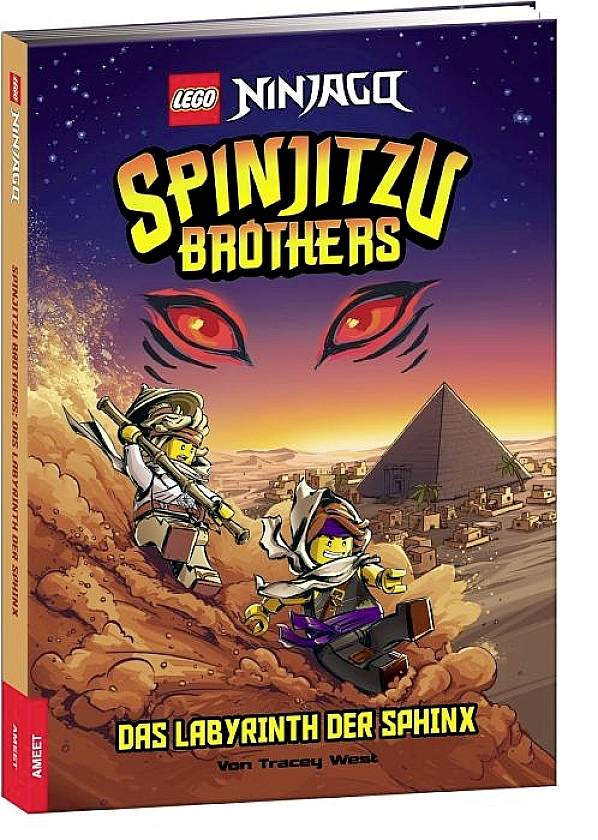 LEGO LEGO® NINJAGO® ? Das Labyrinth der Sphinx