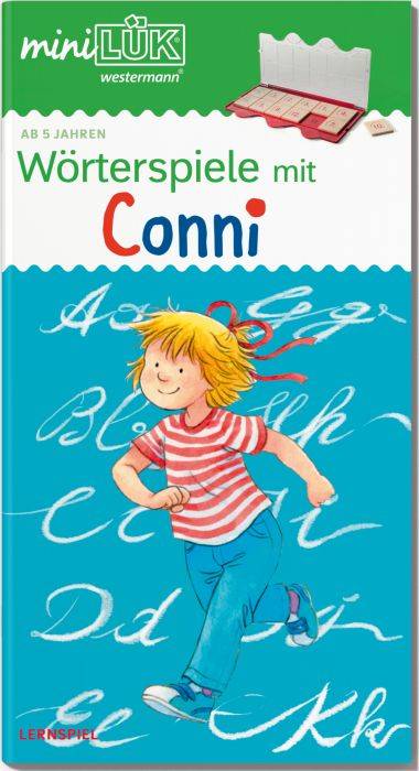 miniLÜK Wörterspiele mit Conni ab 5