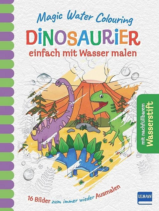 Magic Water Colouring Dinosaurier