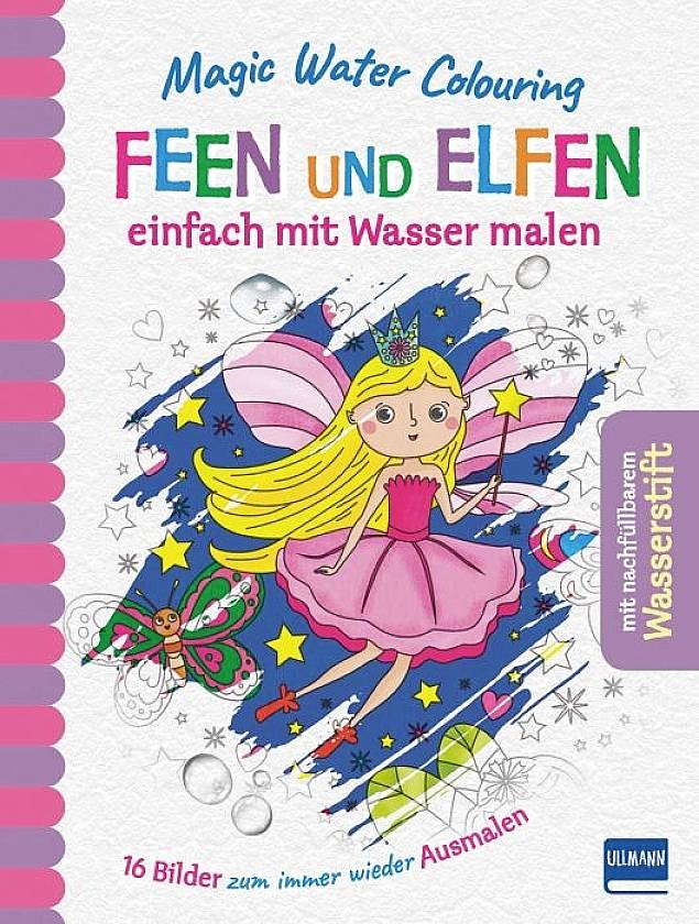 Magic Water Colouring Feen und Elfen