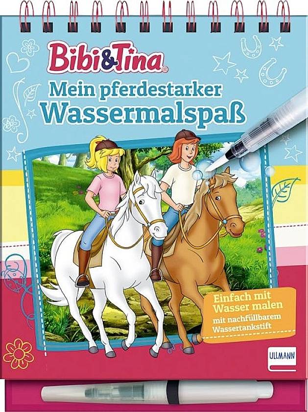Bibi & Tina - Wassermalspaß