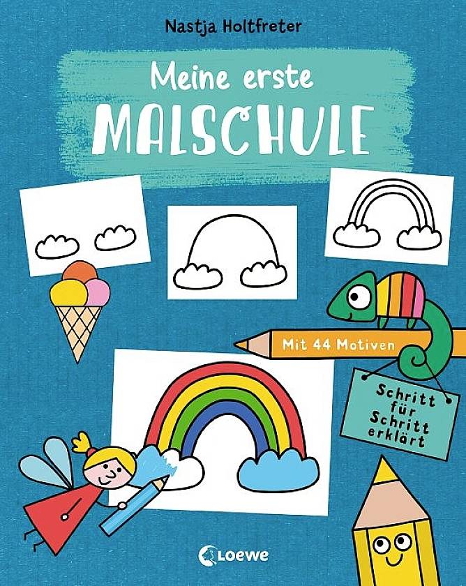 Loewe Verlag Meine erste Malschule 74321031