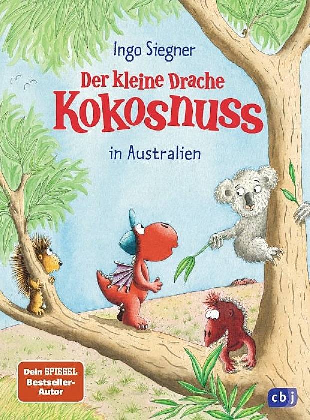 Der kleine Drache Kokosnuss in Australien