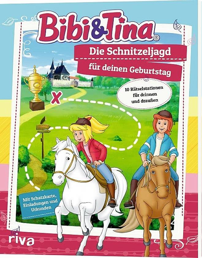 Bibi & Tina Schnitzeljagd/-Schatzsuche