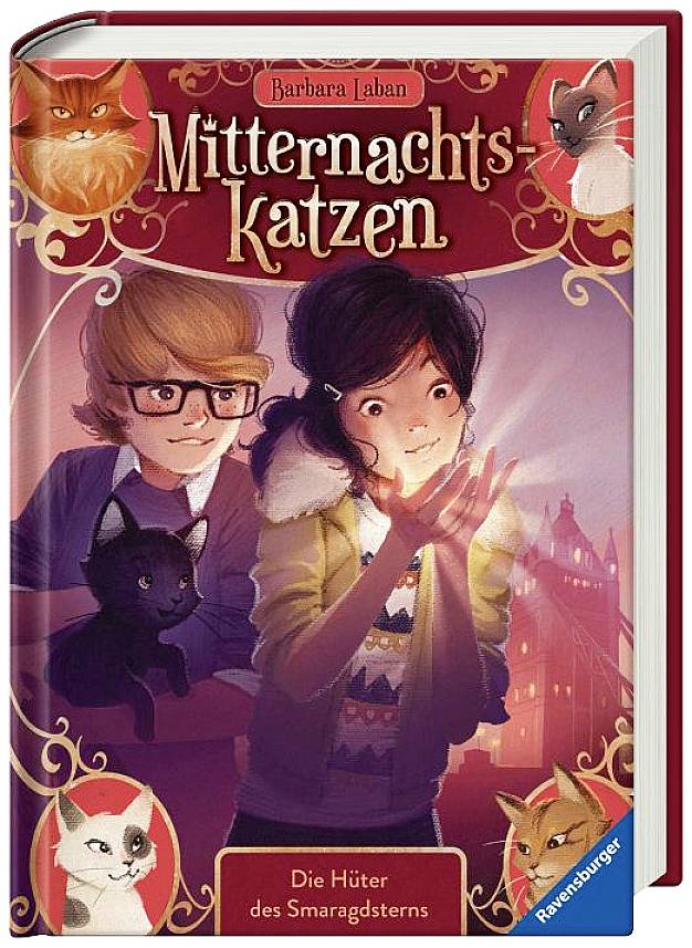 Mitternachtskatzen 2 Smaragdstein