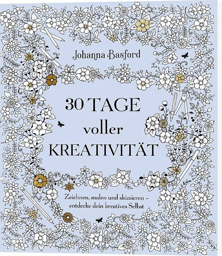 30 Tage Kreativität ISBN-Nr.=978-3-7474-0399-0 Seitenanzahl: 80 Seiten