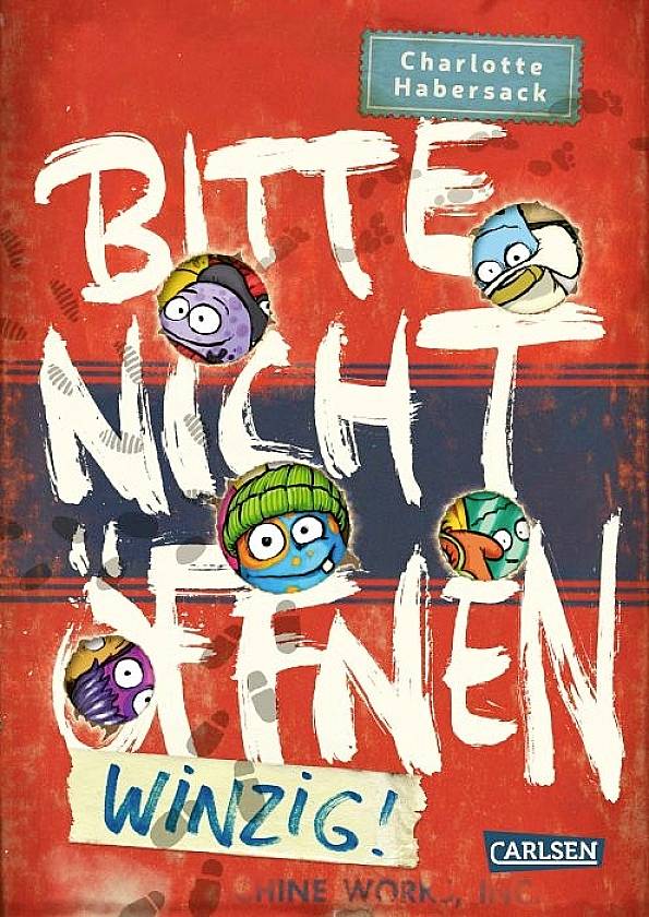Carlsen Verlag Bitte nicht öffnen 7: Winzig!