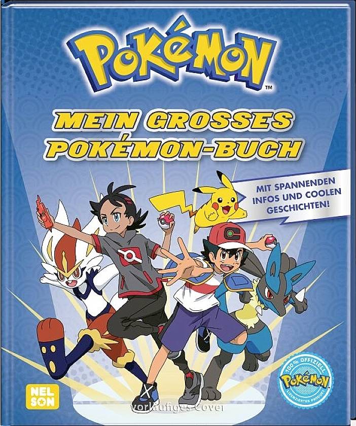 Carlsen Verlag Pokémon: Mein großes Pokémon-Buch