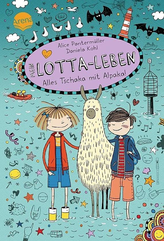 Arena Mein Lotta-Leben ? Alles Tschaka mit Alpaka!