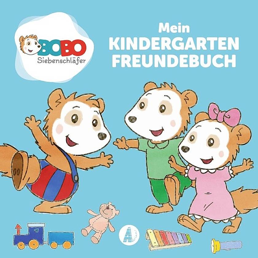 Vedes Bobo Siebenschläfer -Kindergartenfreun 9783985850389