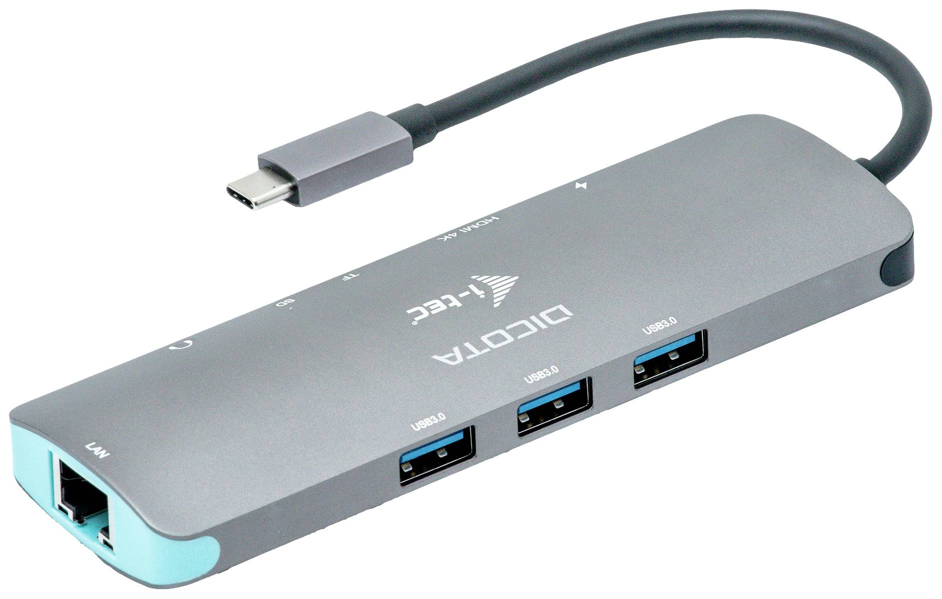 Dicota USB-C® Dockingstation D31954 Passend für Marke Dockingstations: Universal