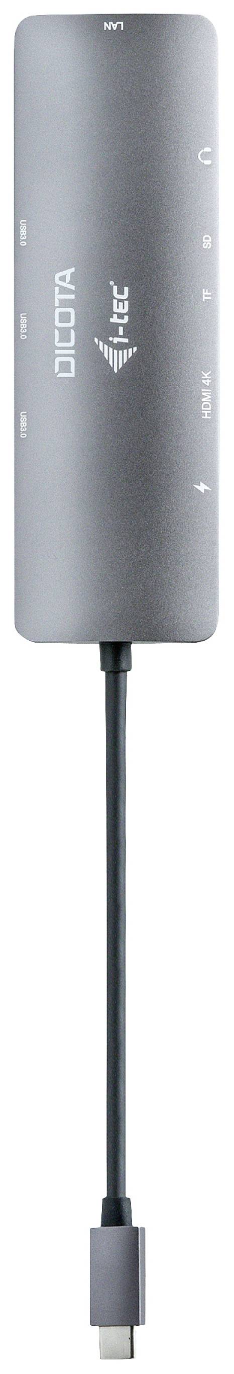 Dicota USB-C® Dockingstation D31954 Passend für Marke Dockingstations: Universal