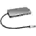 Dicota USB-C® Dockingstation D31955 Passend für Marke: Universal USB-C® Power Delivery, integrierter Kartenleser