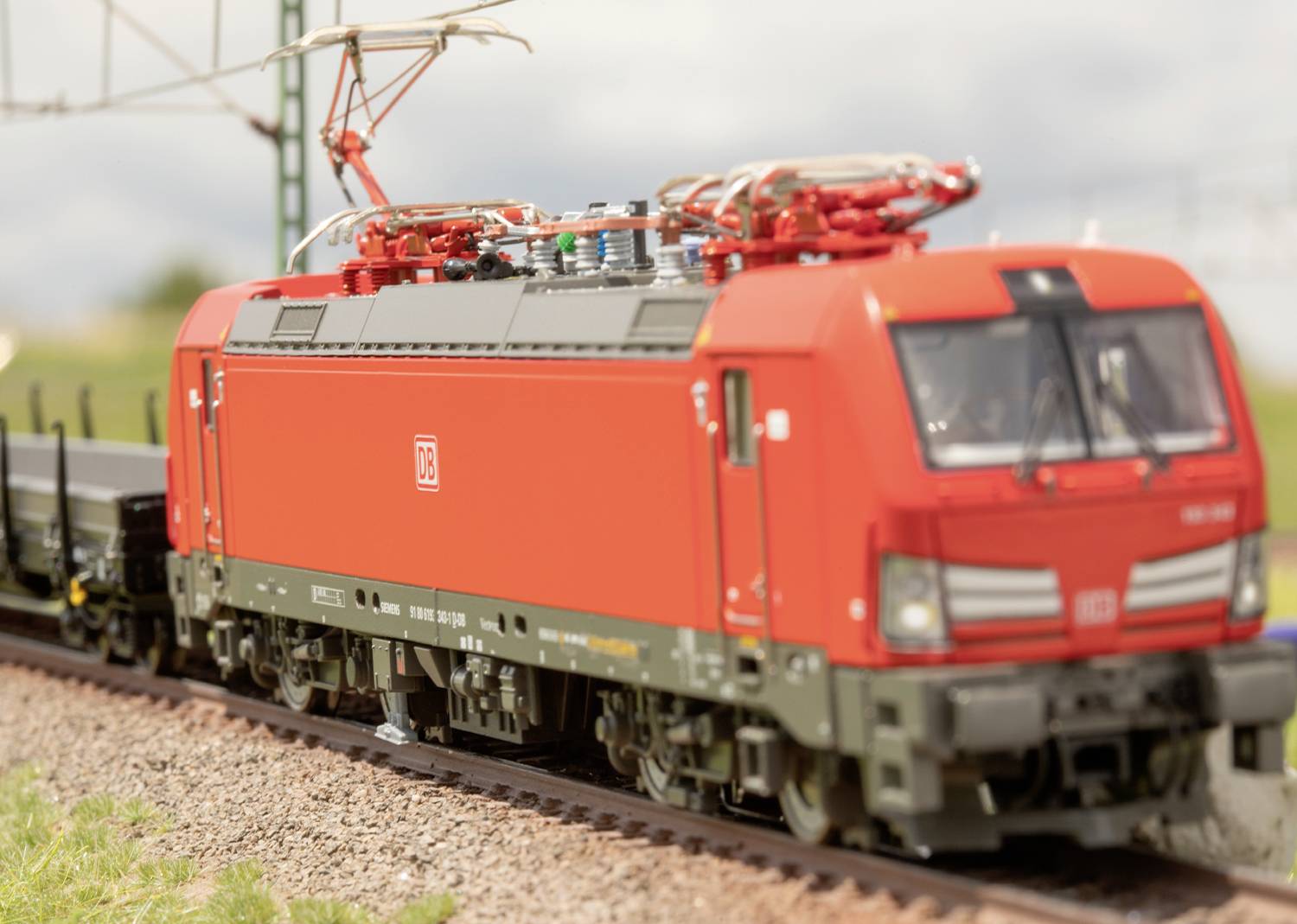 Märklin 39330 H0 E-Lok BR 193 der DB AG