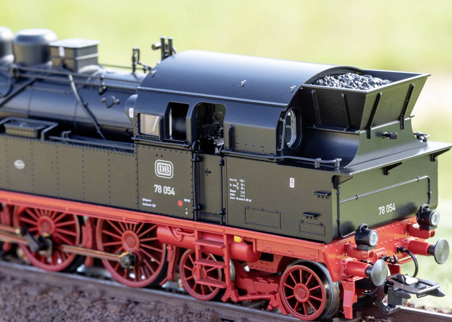 Märklin 39790 H0 Dampflok BR 78 der DB