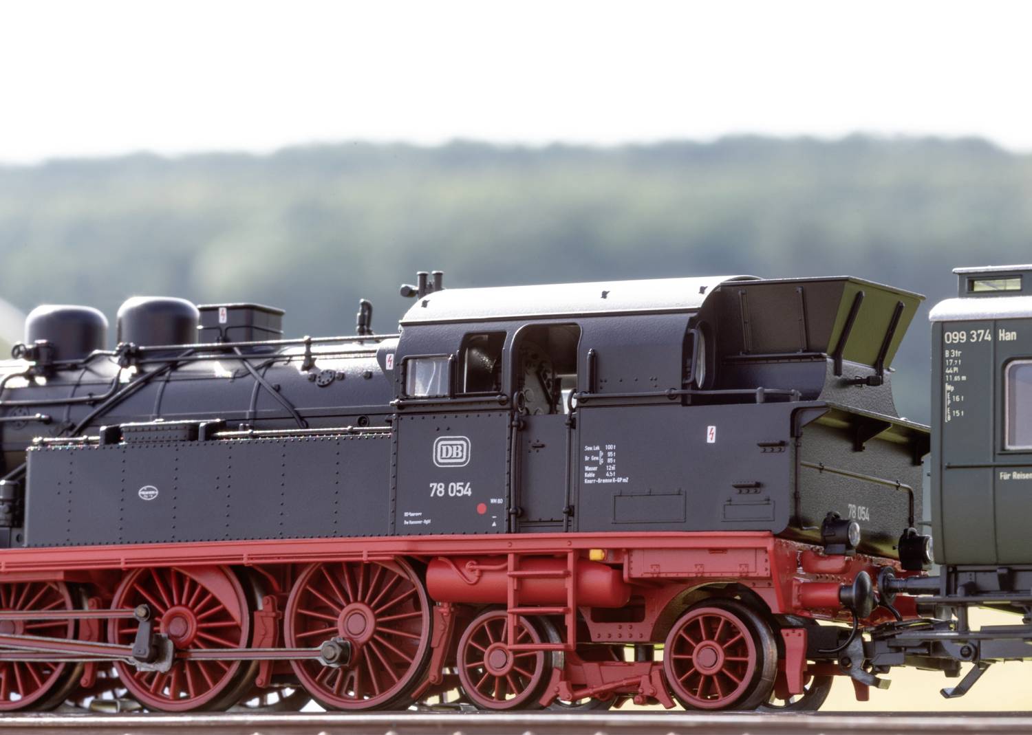 Märklin 39790 H0 Dampflok BR 78 der DB