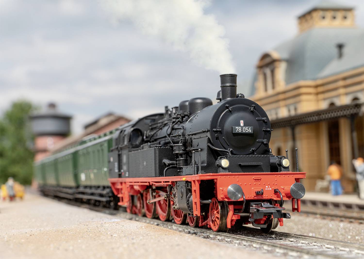 Märklin 39790 H0 Dampflok BR 78 der DB