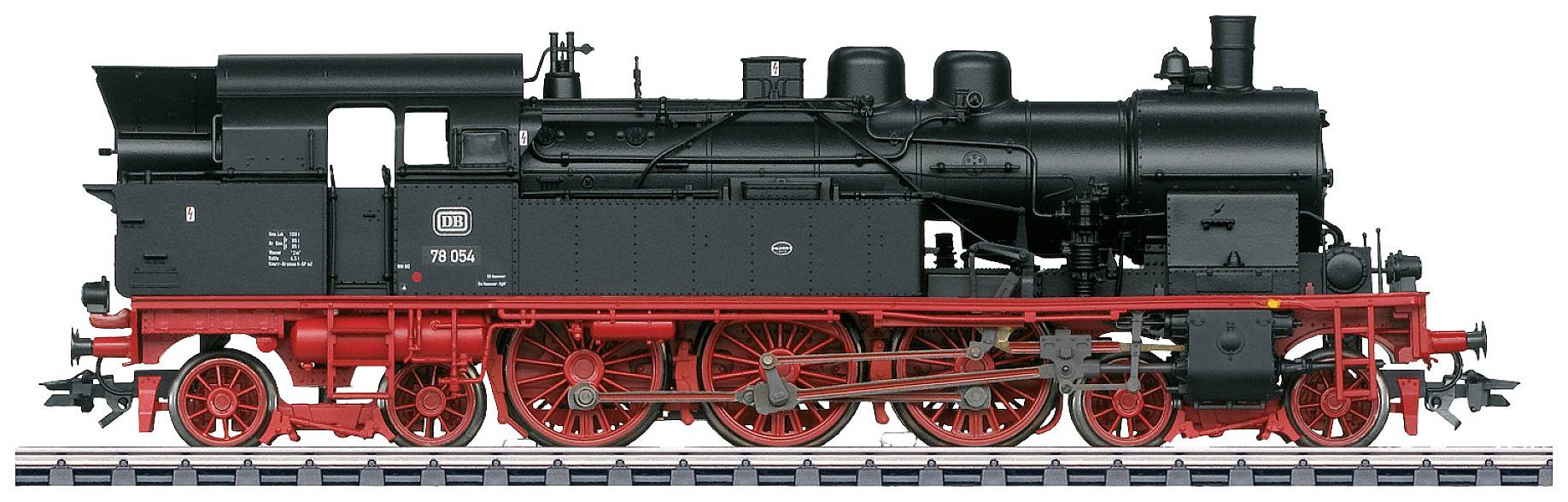 Märklin 39790 H0 Dampflok BR 78 der DB