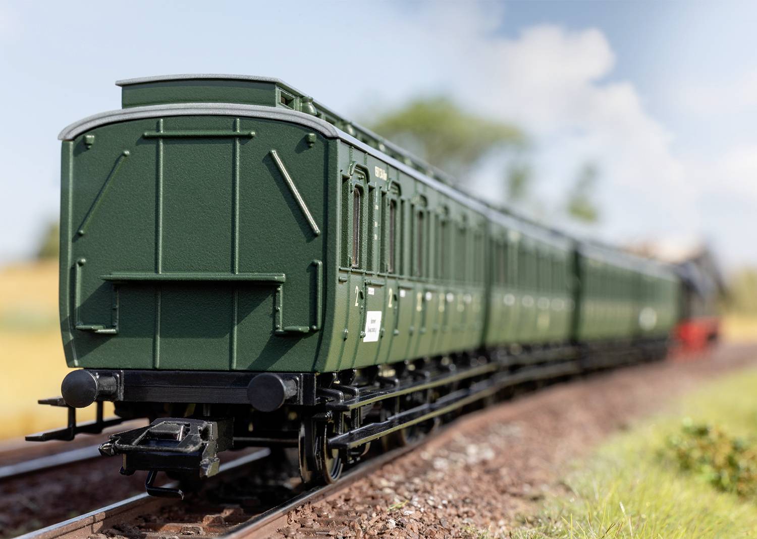 Märklin 42046 H0 Abteilwagen-Set der DB
