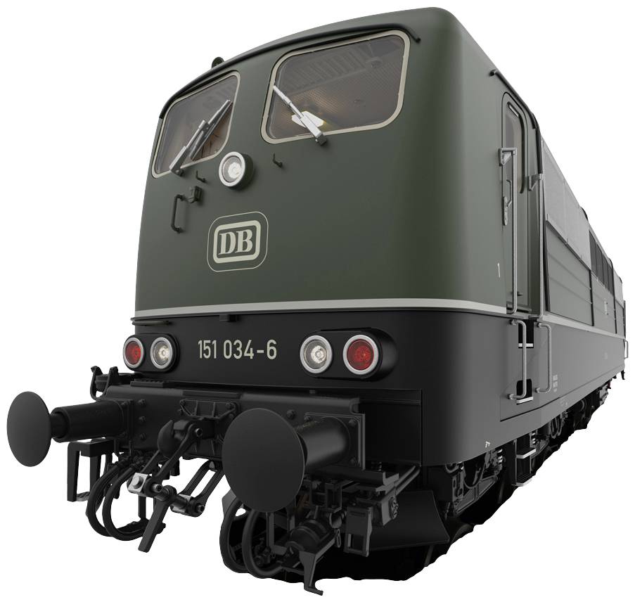 Märklin 55251 Spur 1 E-Lok BR 151 grün der DB
