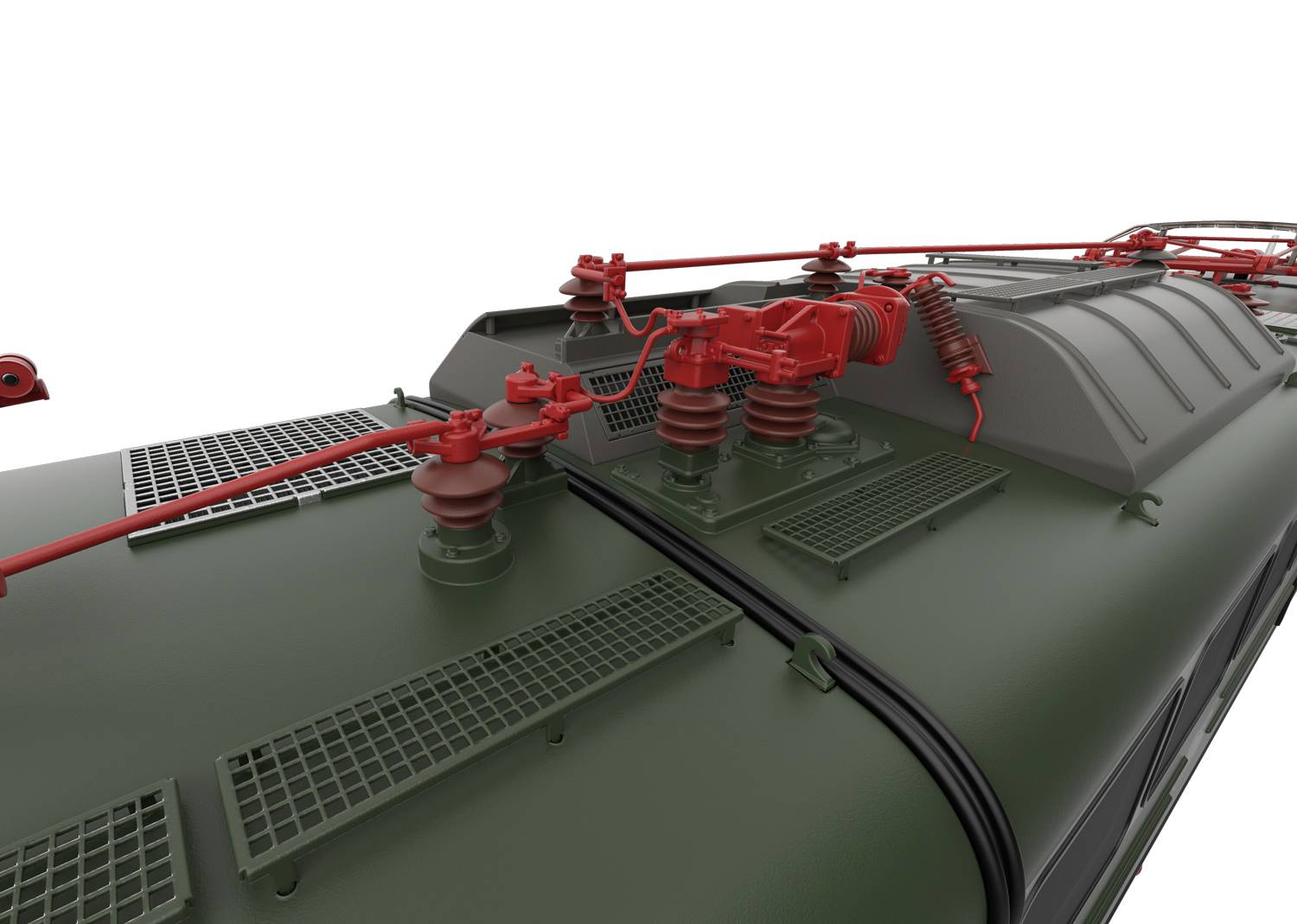 Märklin 55251 Spur 1 E-Lok BR 151 grün der DB