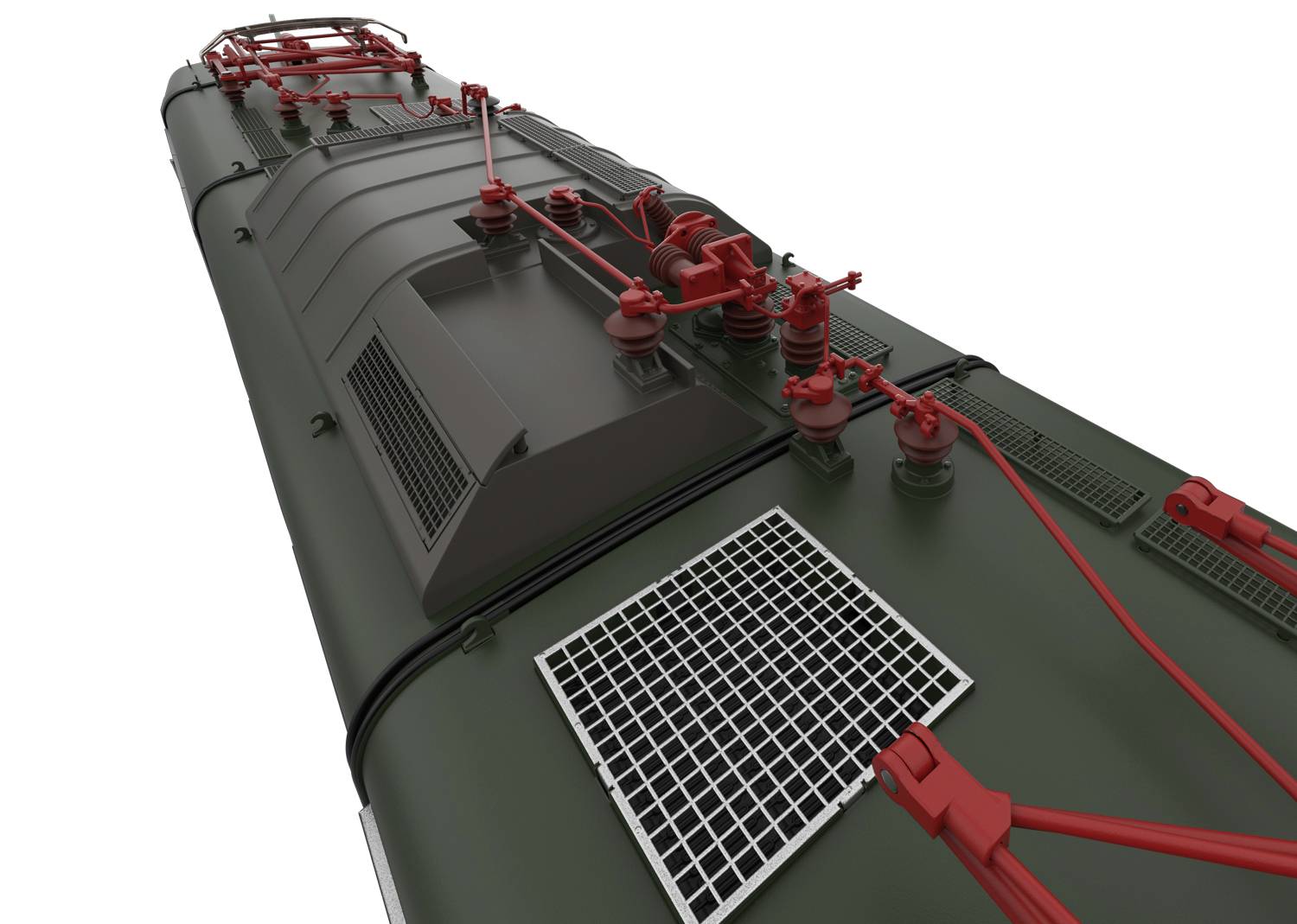 Märklin 55251 Spur 1 E-Lok BR 151 grün der DB