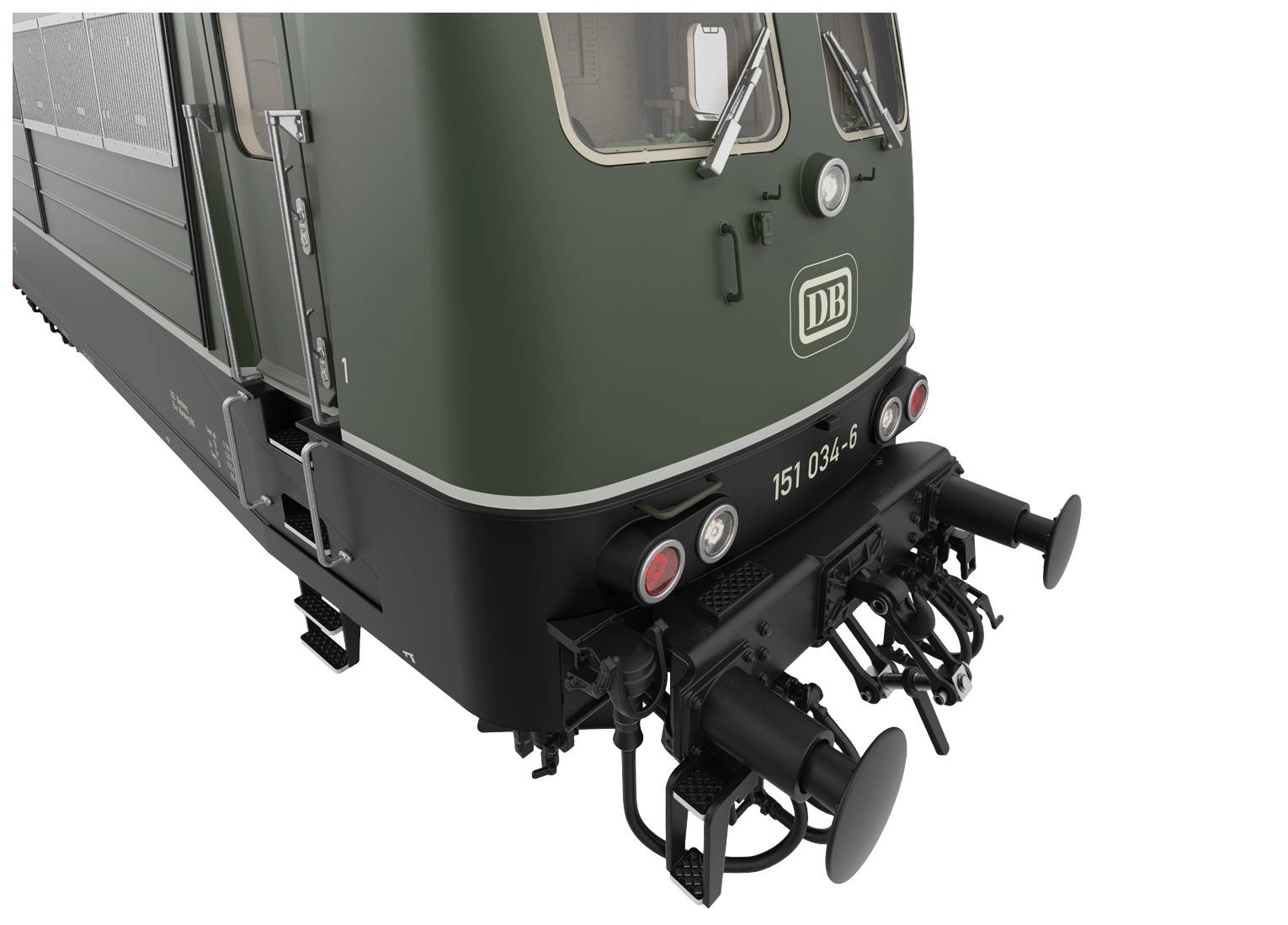 Märklin 55251 Spur 1 E-Lok BR 151 grün der DB